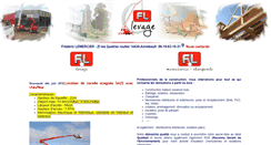 Desktop Screenshot of fl-levage.fr